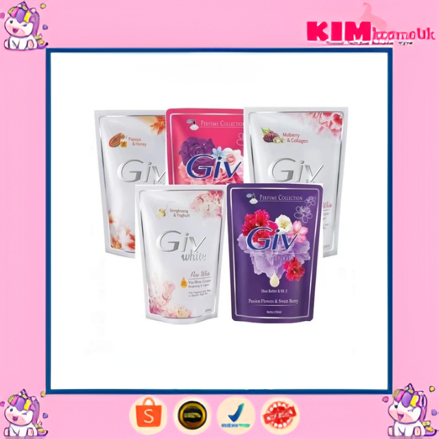 GIV BODYWASH Sabun Mandi Cair 250 ML