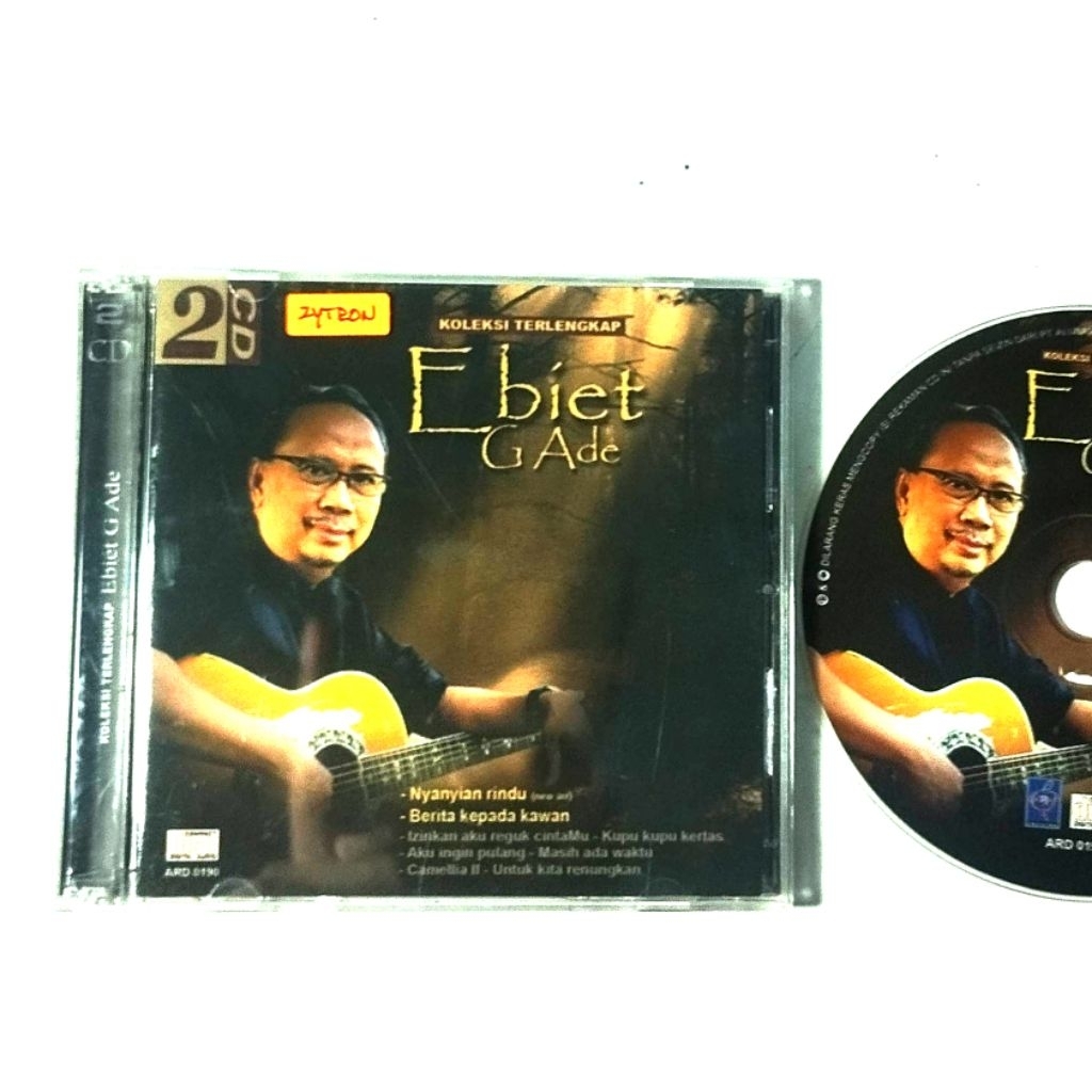 CD Ebiet G Ade koleksi terlengkap