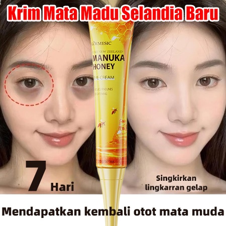 BPOM Eye Cream Manuka Honey 20g Penghilang Mata Panda Ampuh Eye Cream Anti Aging Eye Treatment Untuk