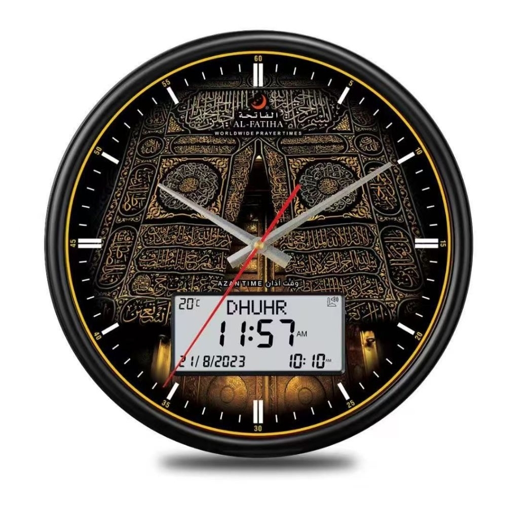 JAM DINDING MEKAH AL-FATIHA
