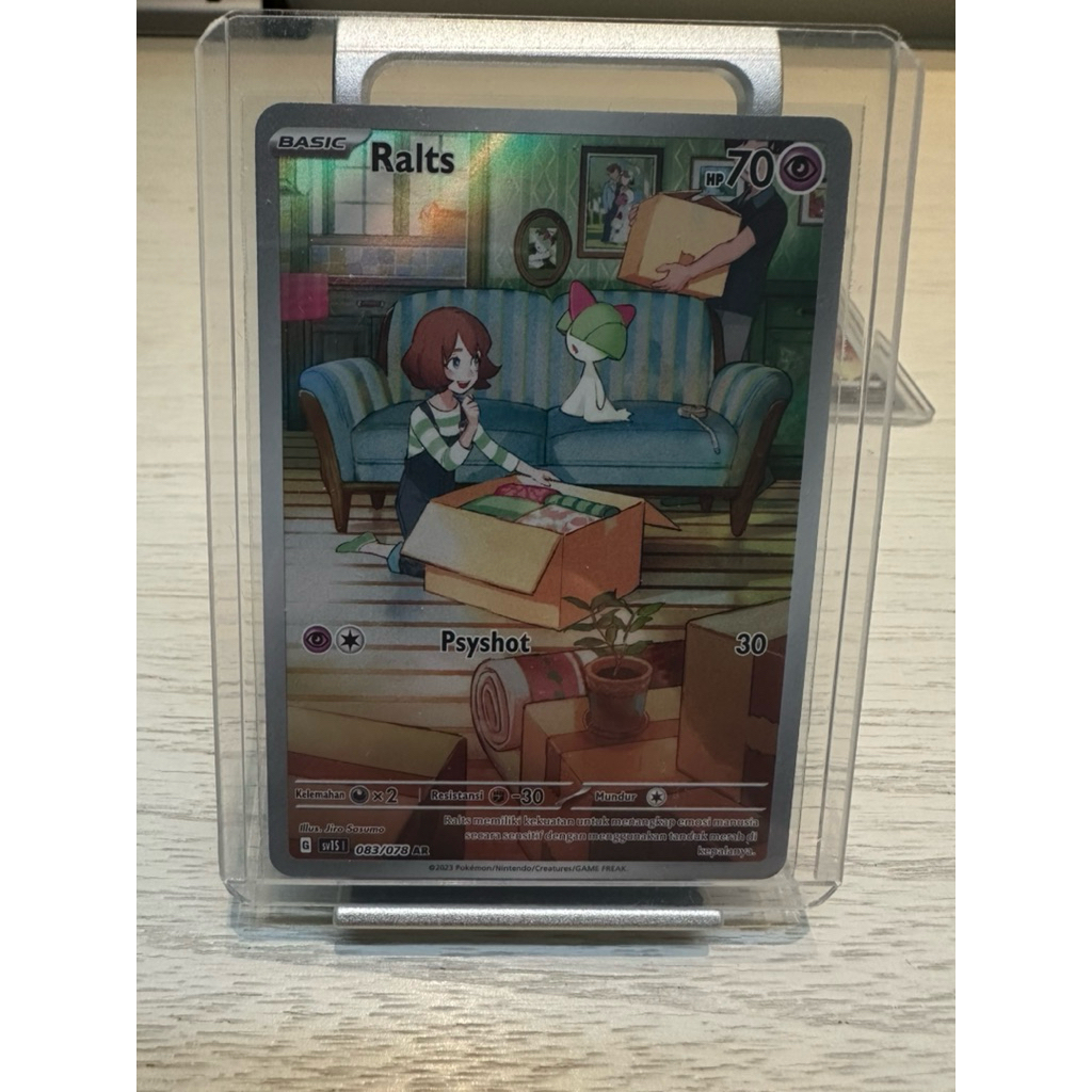 Pokemon card Budle Rals Kirlia Gardevoir EX Gardevoir