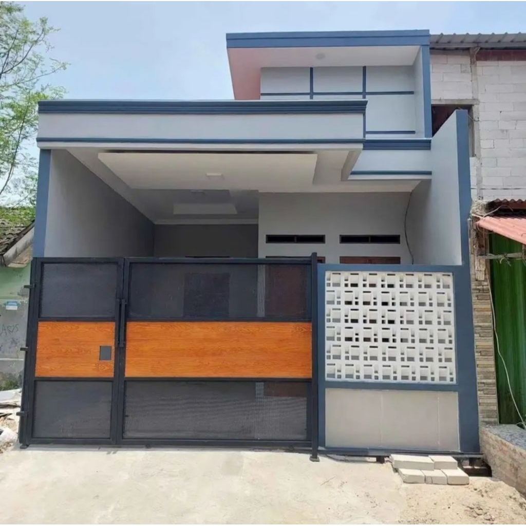 Pagar Besi Rumah Minimalis Modern