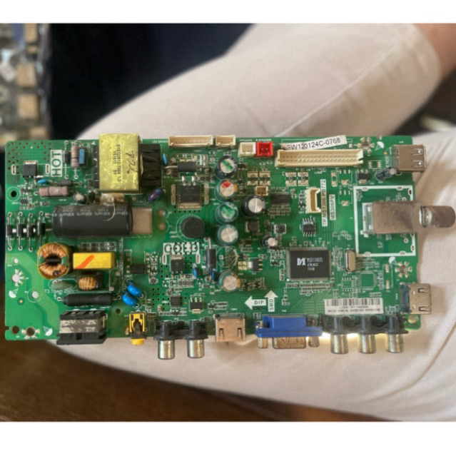 Mainboard LCD TV LED TCL L20D2700 Arisa LED AL32-S100 Mesin Matherboard TP.MS1306.PB772 MS306PV LED2