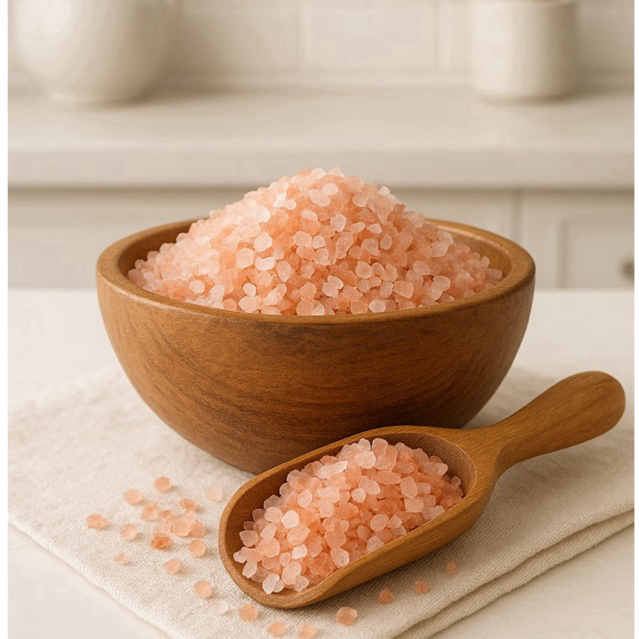 

PREMIUM Garam Himalaya Pink Salt original pure fine dan coarse garam halus dan kasar garam kesehatan rendah natrium