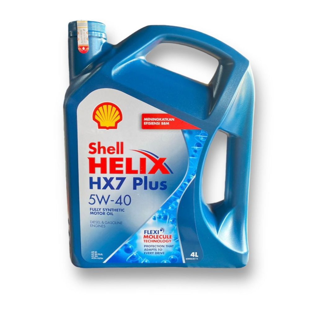 Shell helix hx7 5w-40 100%original
