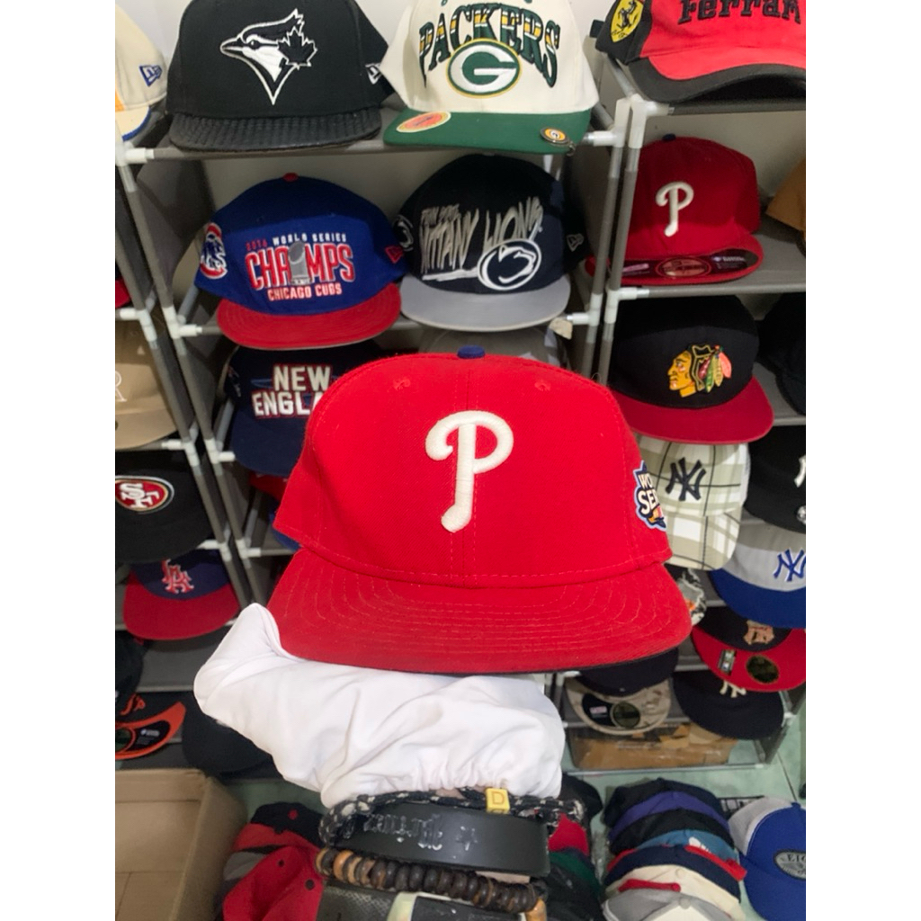 topi new era original World Series team Philadelhia