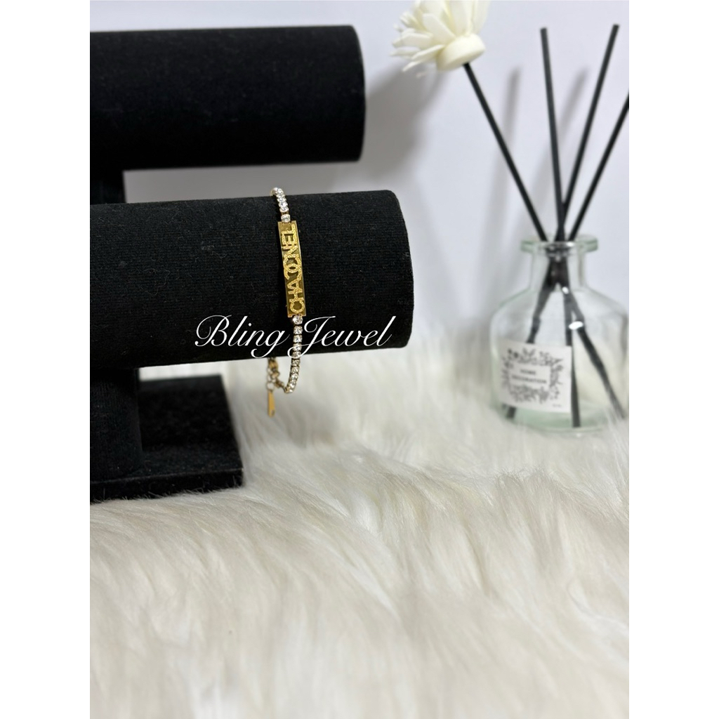 Gelang Serut titanium anti karat dan luntur