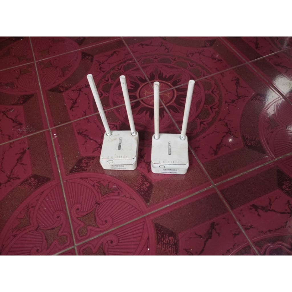 tplink totolink,ZTE kondisi matitotal rusak
