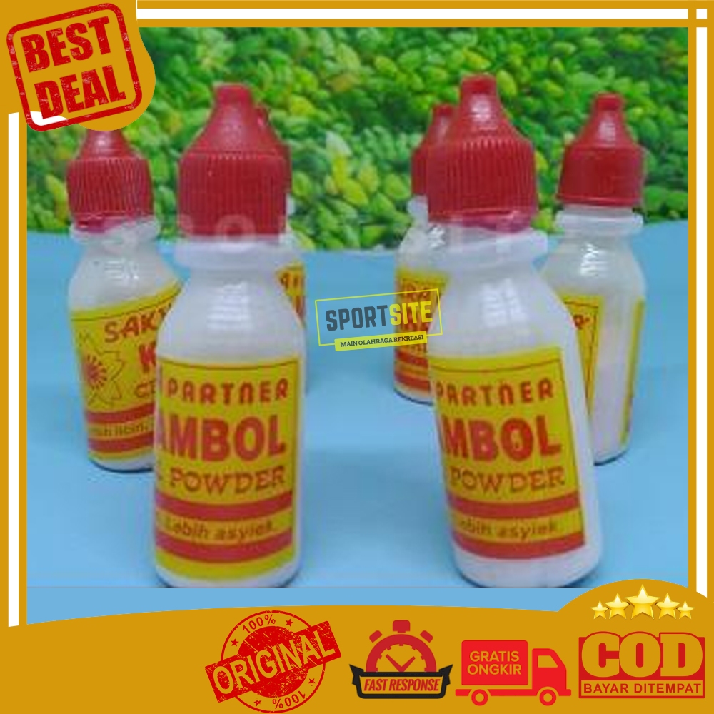 Crystal Bubuk Bedak Biji Karambol Sakura Pelicin Alat Aksesoris Permainan Karambol Board Game Access