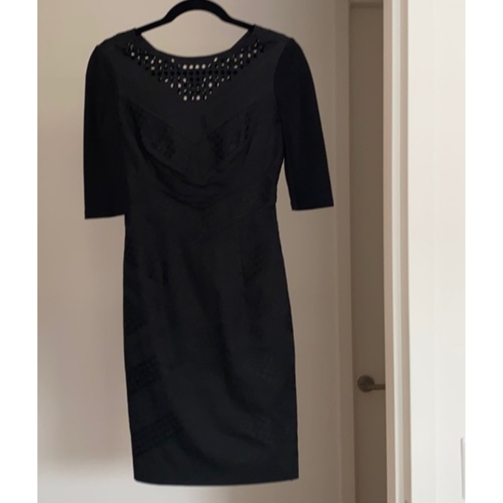 Preloved Dress Pesta Karen Millen