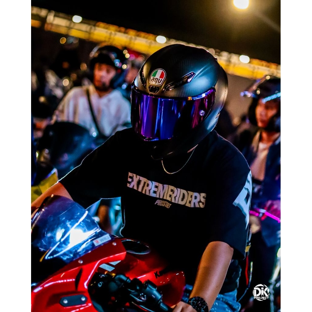 AGV PISTA GPRR MONOCARBON MATTE VISOR 2