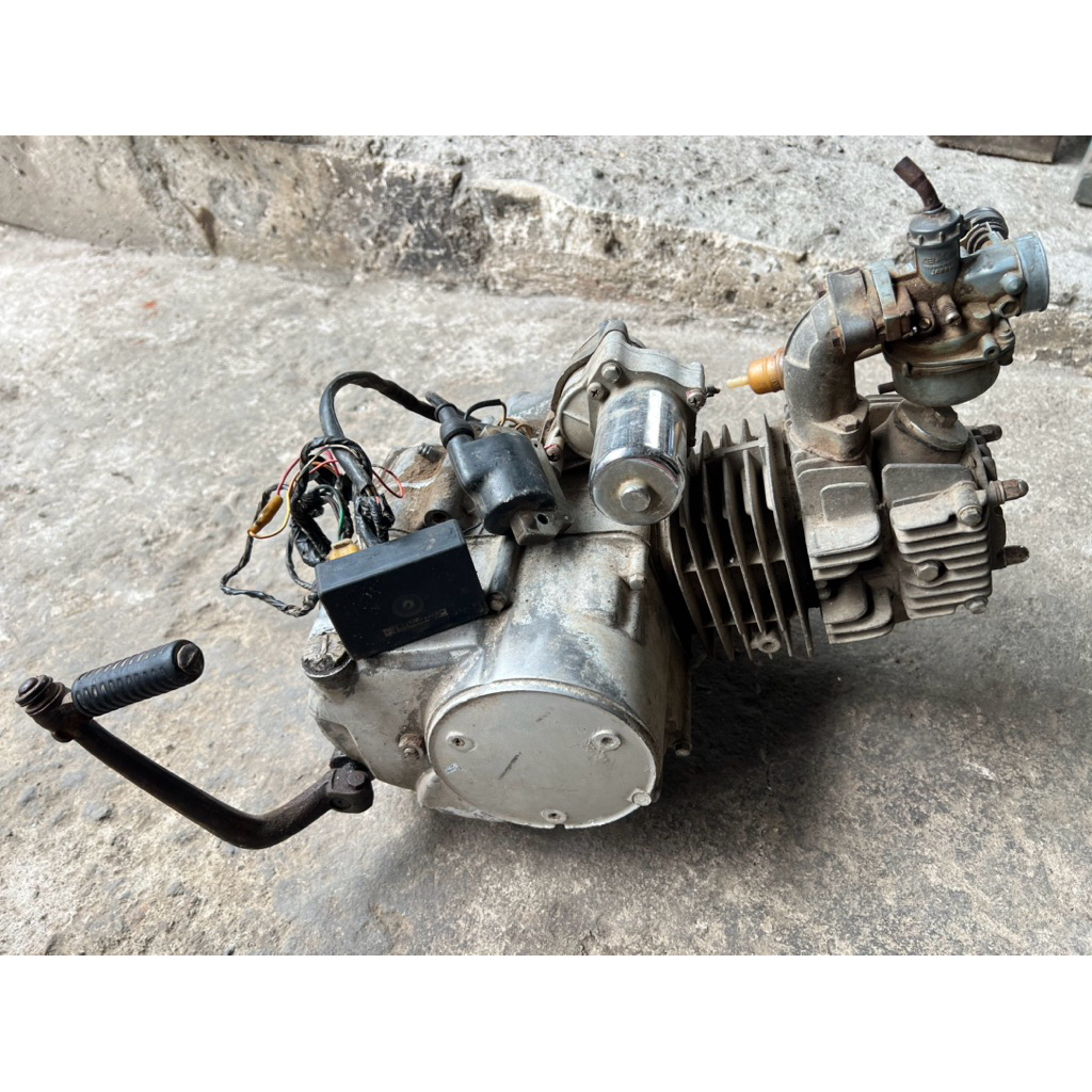 MESIN GARUDA BANGAU 120cc LENGKAP SET TERMURAH TERLARIS