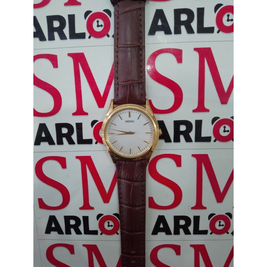 SEIKO LADIES COLLECTION STRAP LEATHER