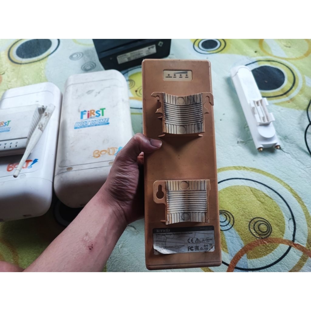 akses point tenda O3 v2