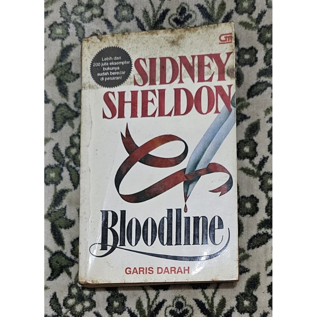 Bloodline Garis Darah oleh Sidney Sheldon