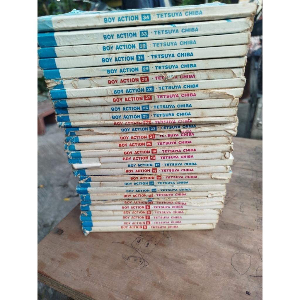 komik boy action 1