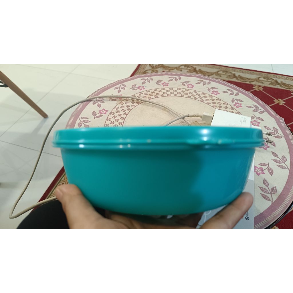 Modular Bowl  Tupperware Asli reject tutup digigit semut Salee