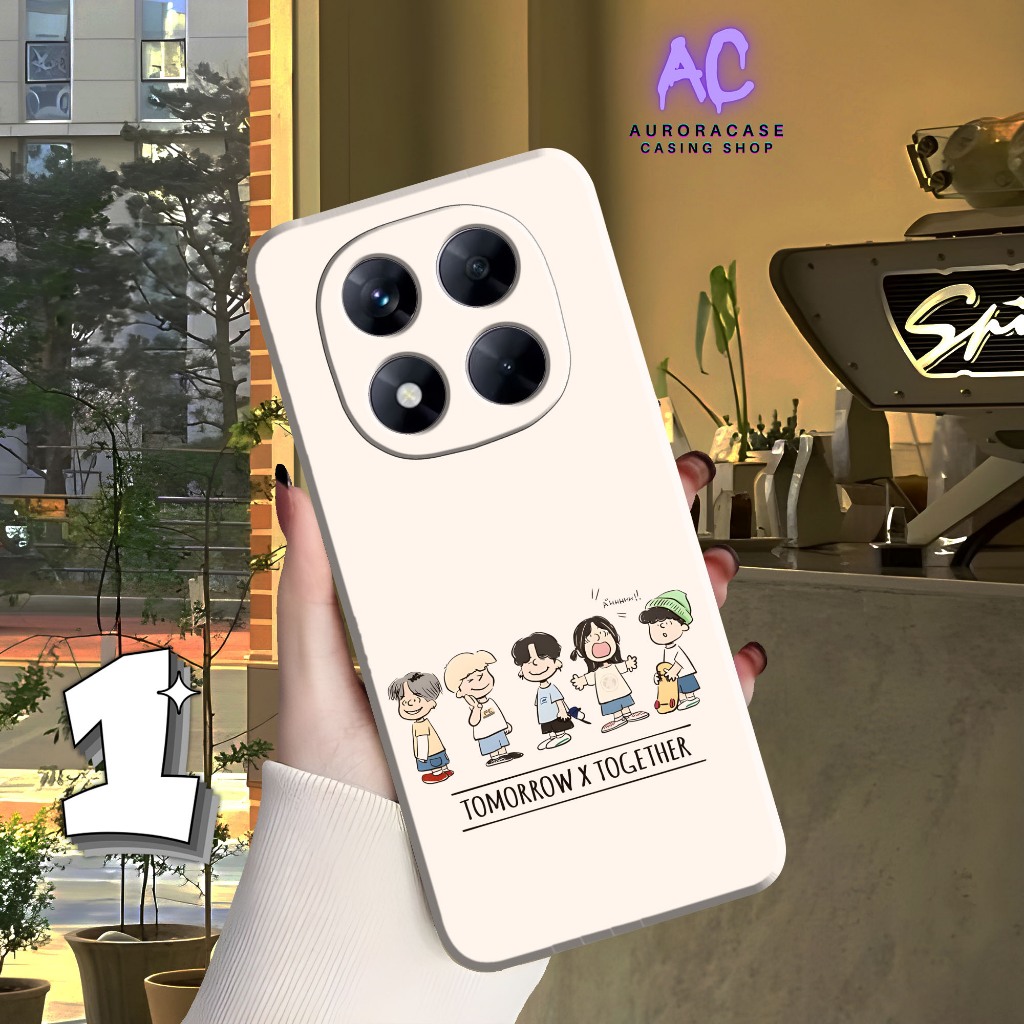 Case Pelindung Hp Silikon Untuk Xiaomi Redmi Poco Semua Tipe Motif Kpop Tomorrow X Together TXT V.2