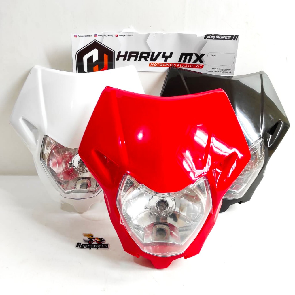 HEADLAMP REFLEKTOR LAMPU DEPAN CRF 150 L CRF 250 L 2018