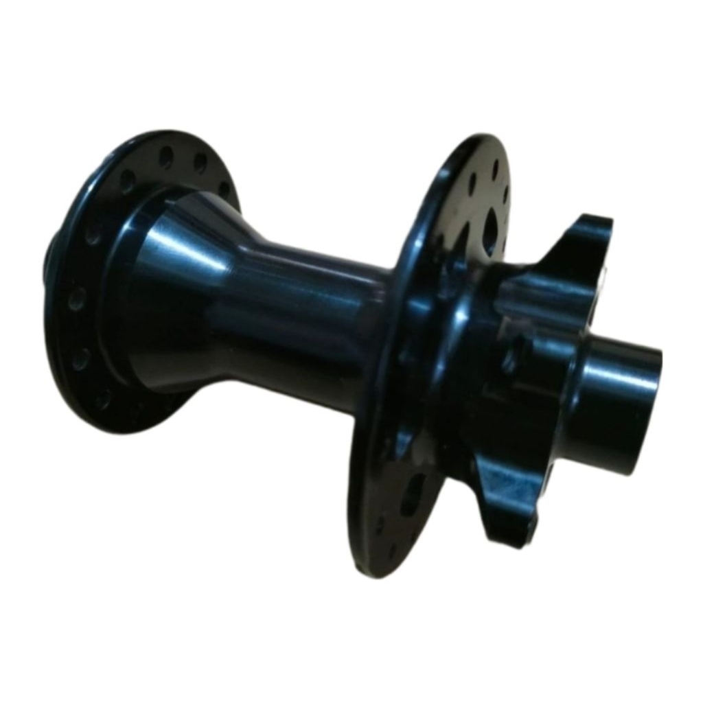 Hub TA 12×100 Thru Axle 28 hole discbrake six bolt bos depan sepeda thru axle