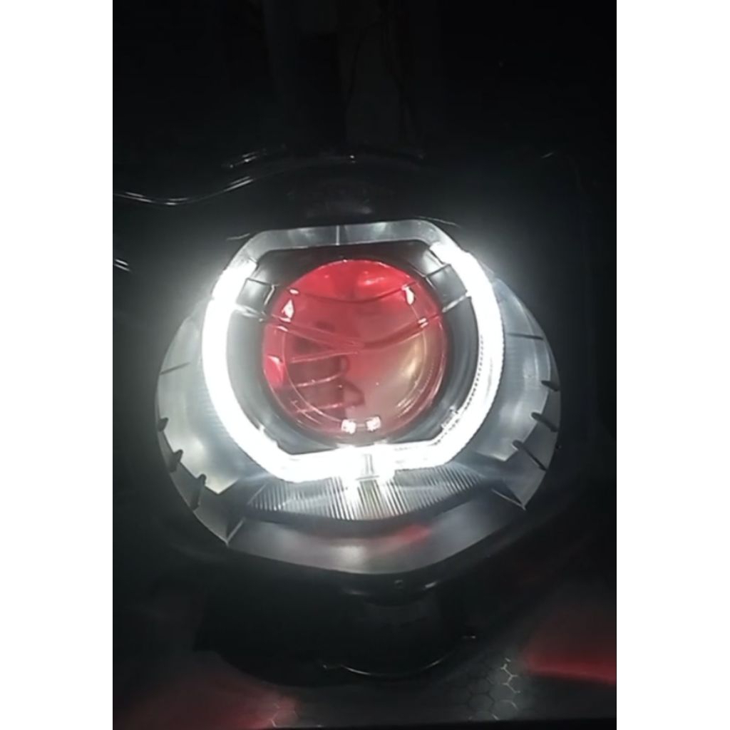 Lampu Biled Beat Karbu Biled AES PNP ORI