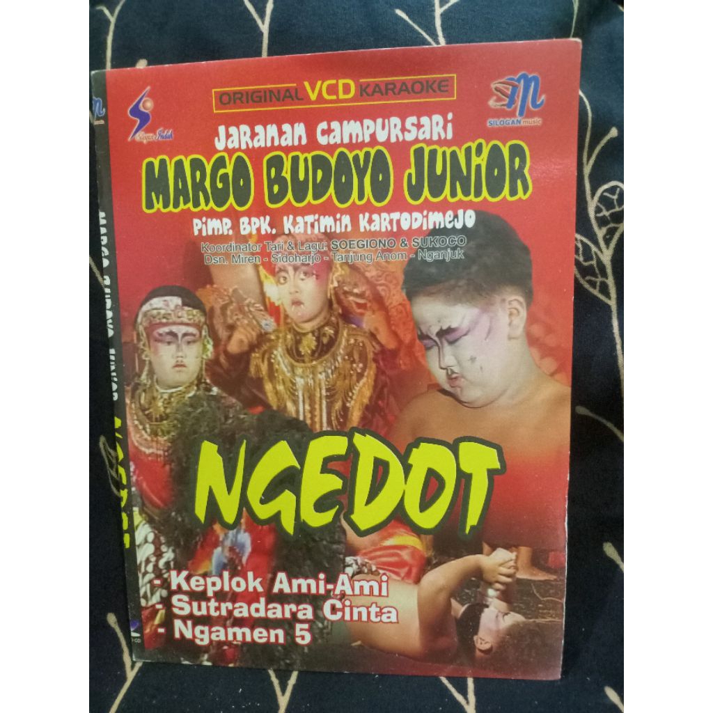 VCD JARANAN ANAK MARGO BUDOYO JUNIOR