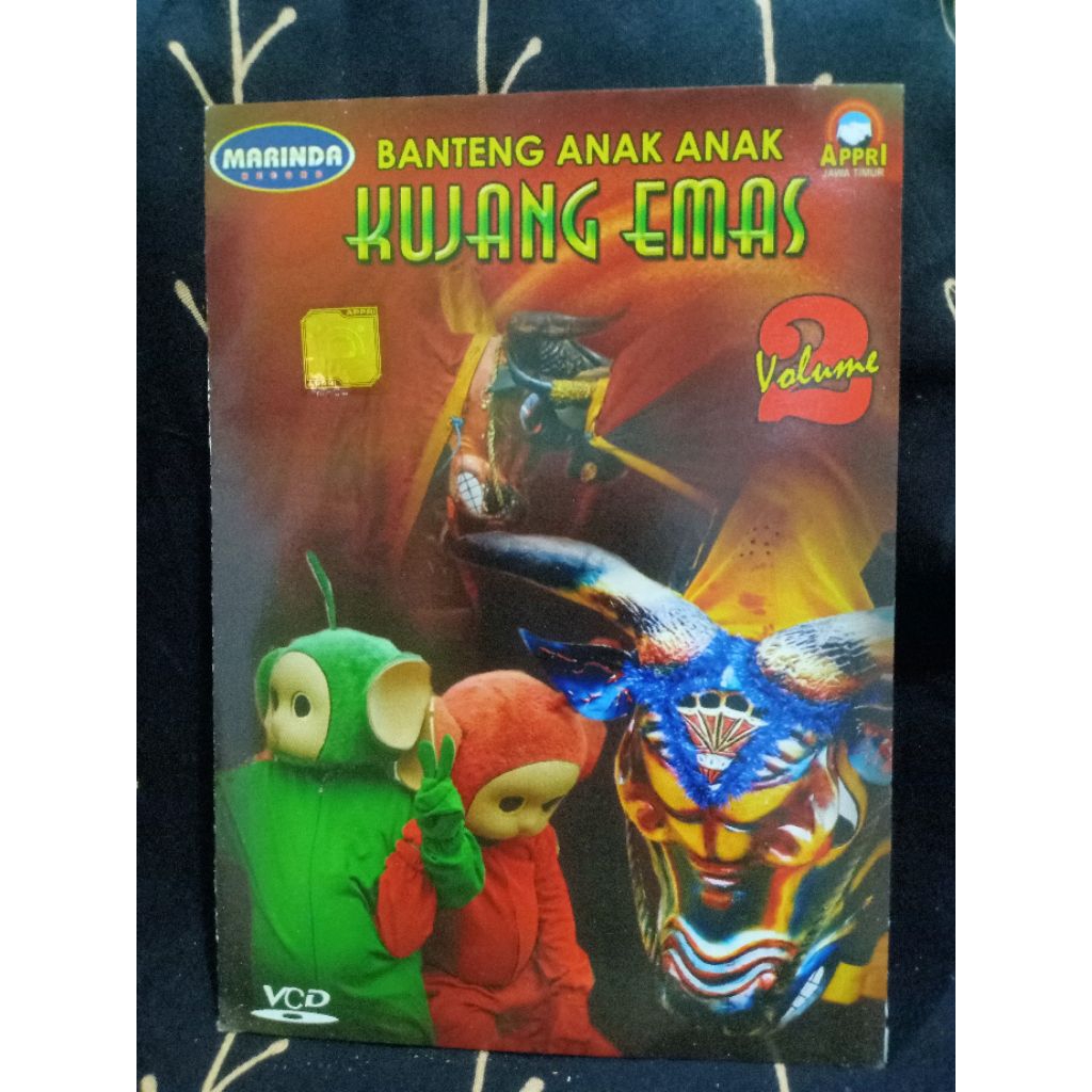 VCD BANTENGAN ANAK VOL 2