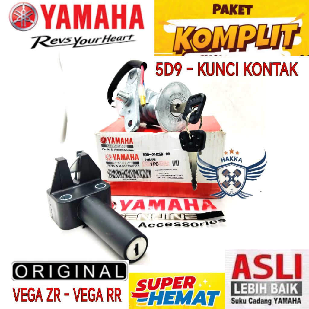 5D9 ORIGINAL KUNCI KONTAK YAMAHA VEGA ZR, KUNCI KONTAK YAMAHA VEGA RR, KUNCI KONTAK VEGA RR, KUNCI K