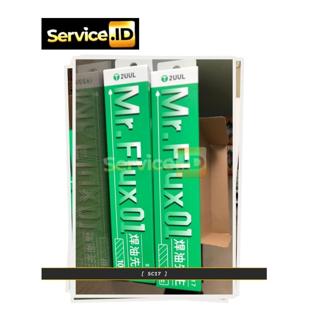 FLUX 2UUL SC17 MR. FLUX 001 10CC READY STOCK