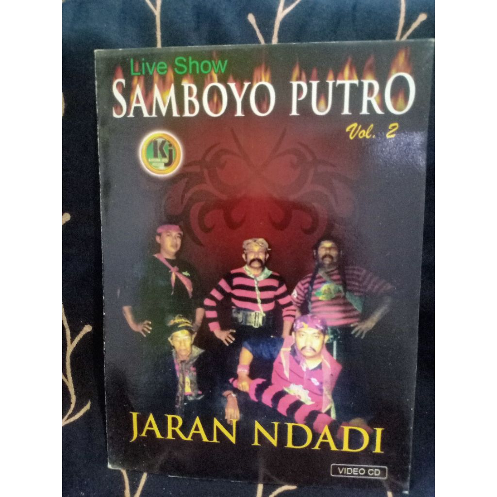 VCD JARANAN SAMBOYO PUTRO JARAN NDADI