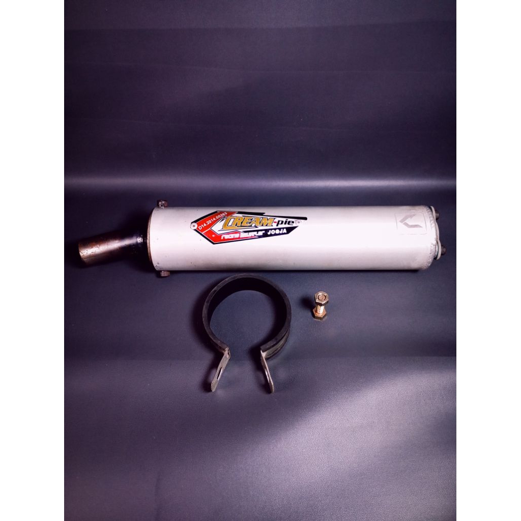 Silencer knalpot 2tak creampie