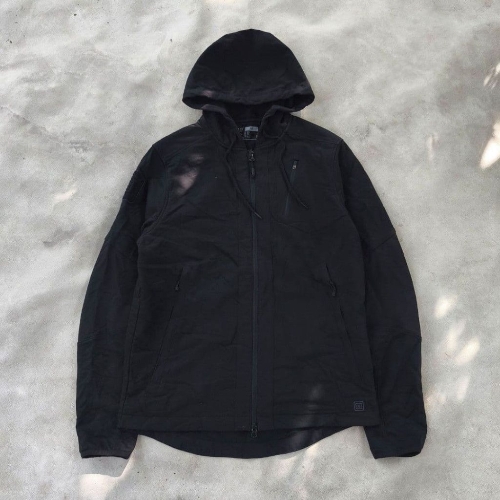 Jaket softshell army tactical 511 hitam
