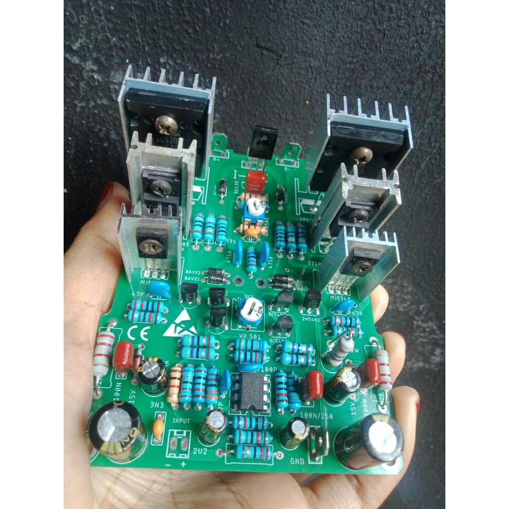 Kit Driver Class Ab basic TD labgrupen by Bandar Power