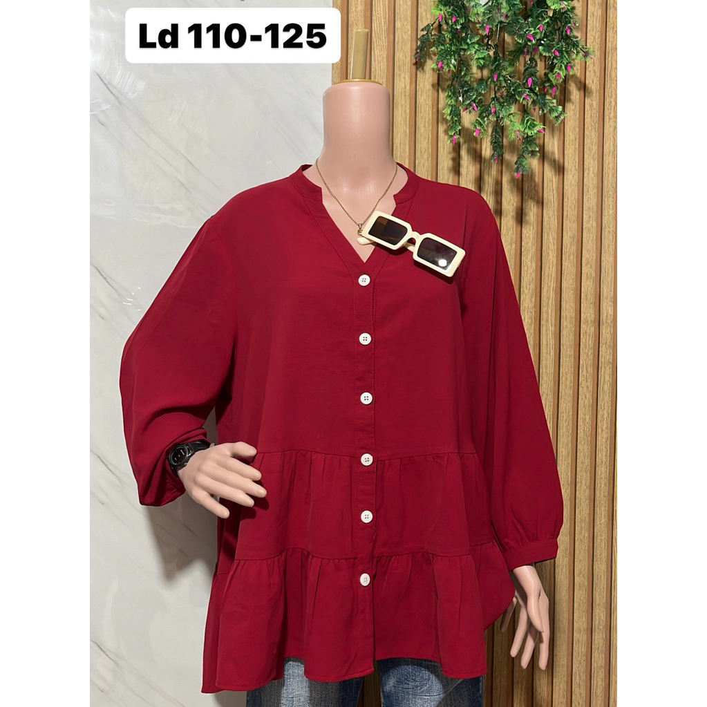 Blouse babydoll