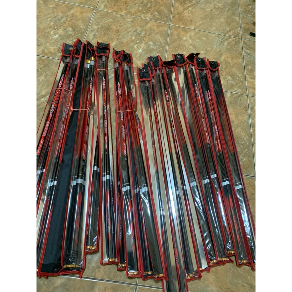 Joran / Tegek Red-comet