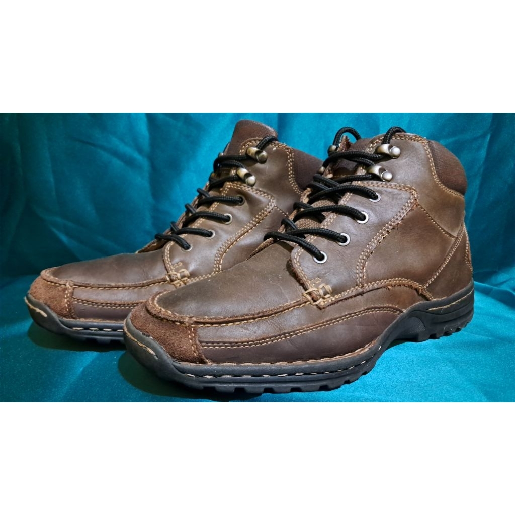 Dockers sepatu boot kulit size 41 insole 260