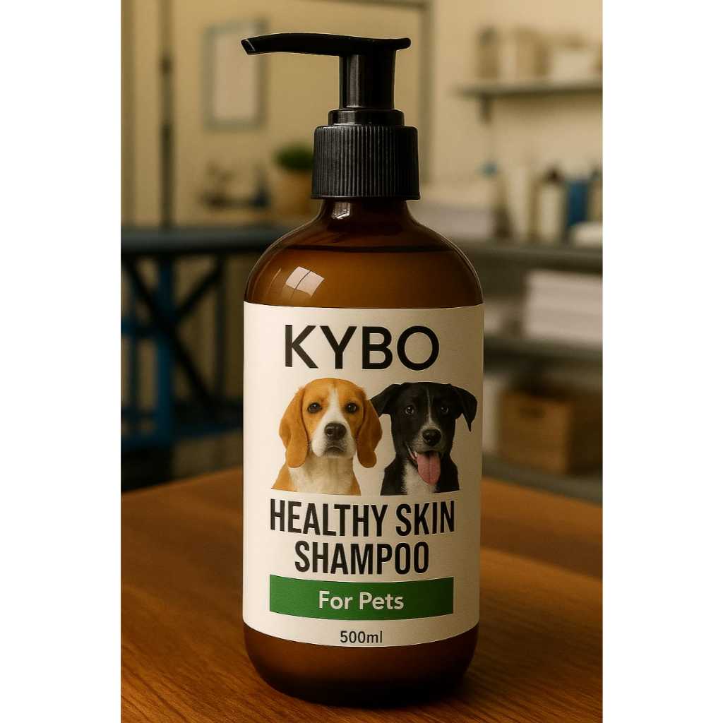 Shampoo Anjing Kybo 500ml / shampoo HEALTHY SKIN 500ml / KYBO Shampoo Anjing Premium 500ml