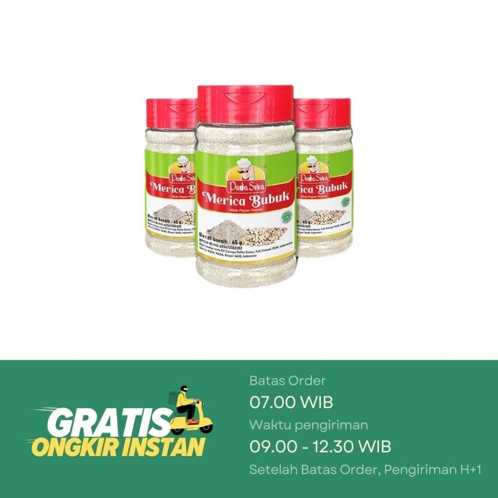 Merica Bubuk Padasuka