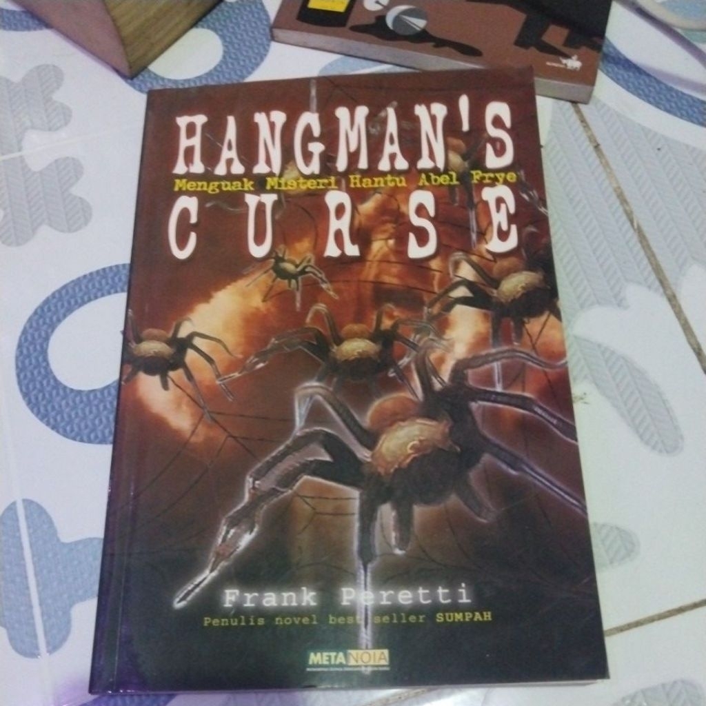 Novel HANGMANS / Menguak misteri hantu abel frye CURSE( ORIGINAL)