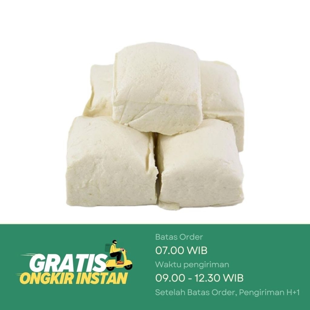Tahu Putih Kotak