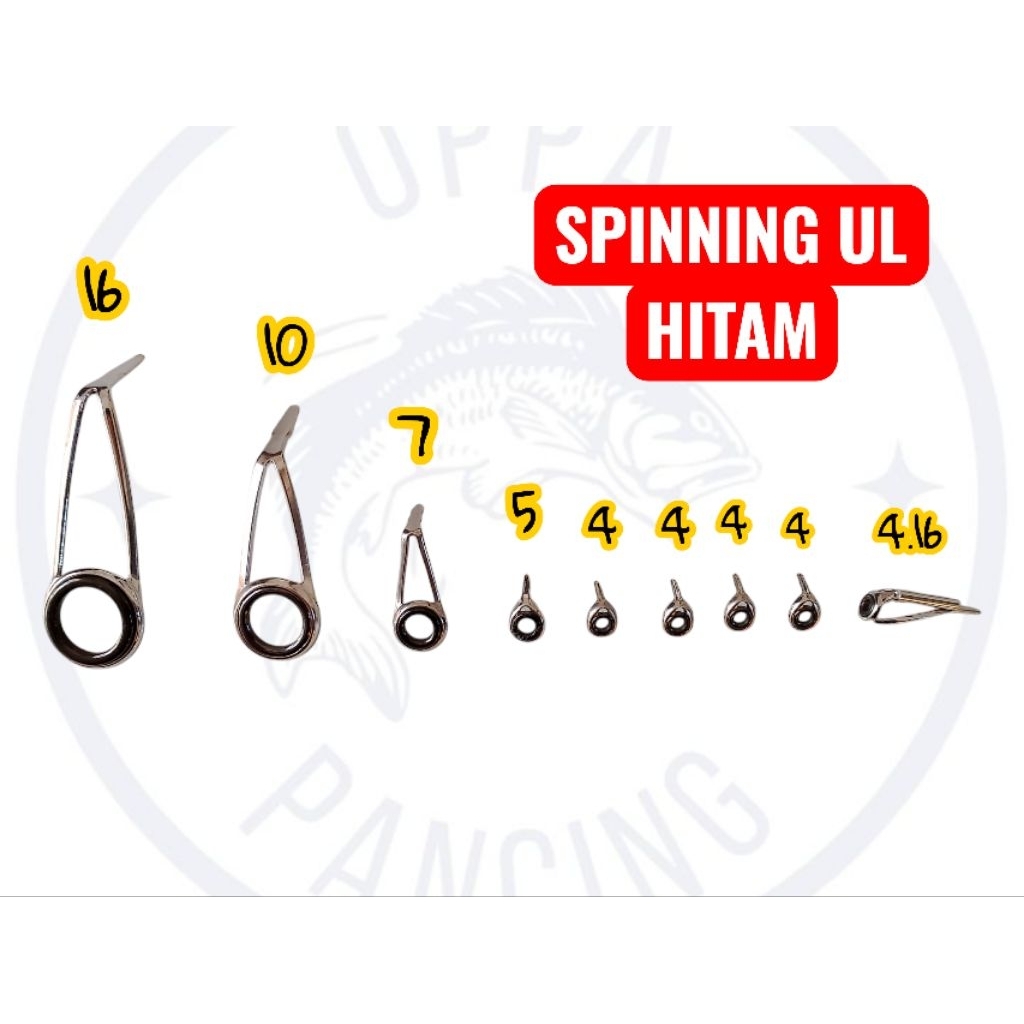 RING GUIDE SPINNING UL JORAN PANCING