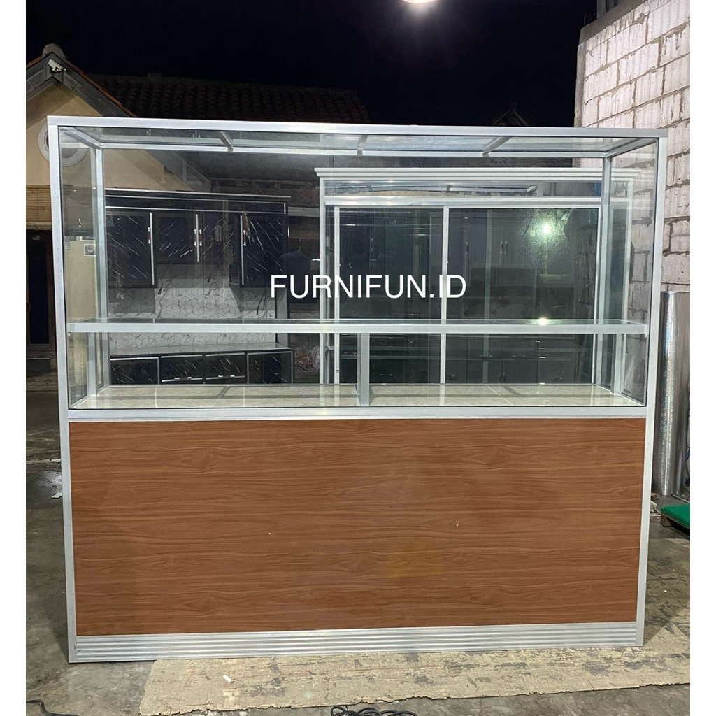 Etalase Nasi Padang / Etalase warung / Etalase Warteg