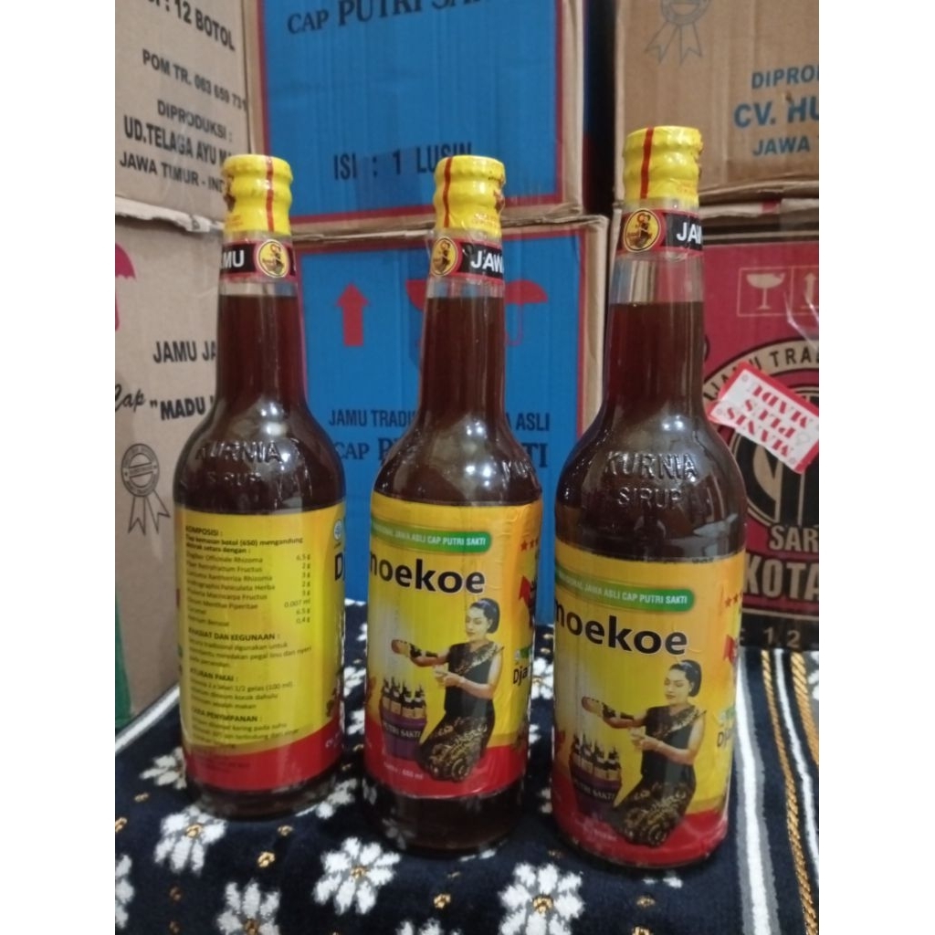 botolan jamu tradisional putri sakti