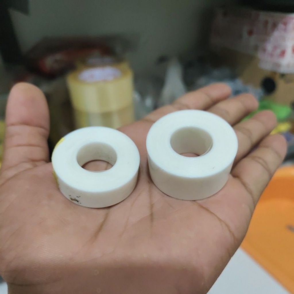 

Mika tebal 0,075 panjang 10 meter