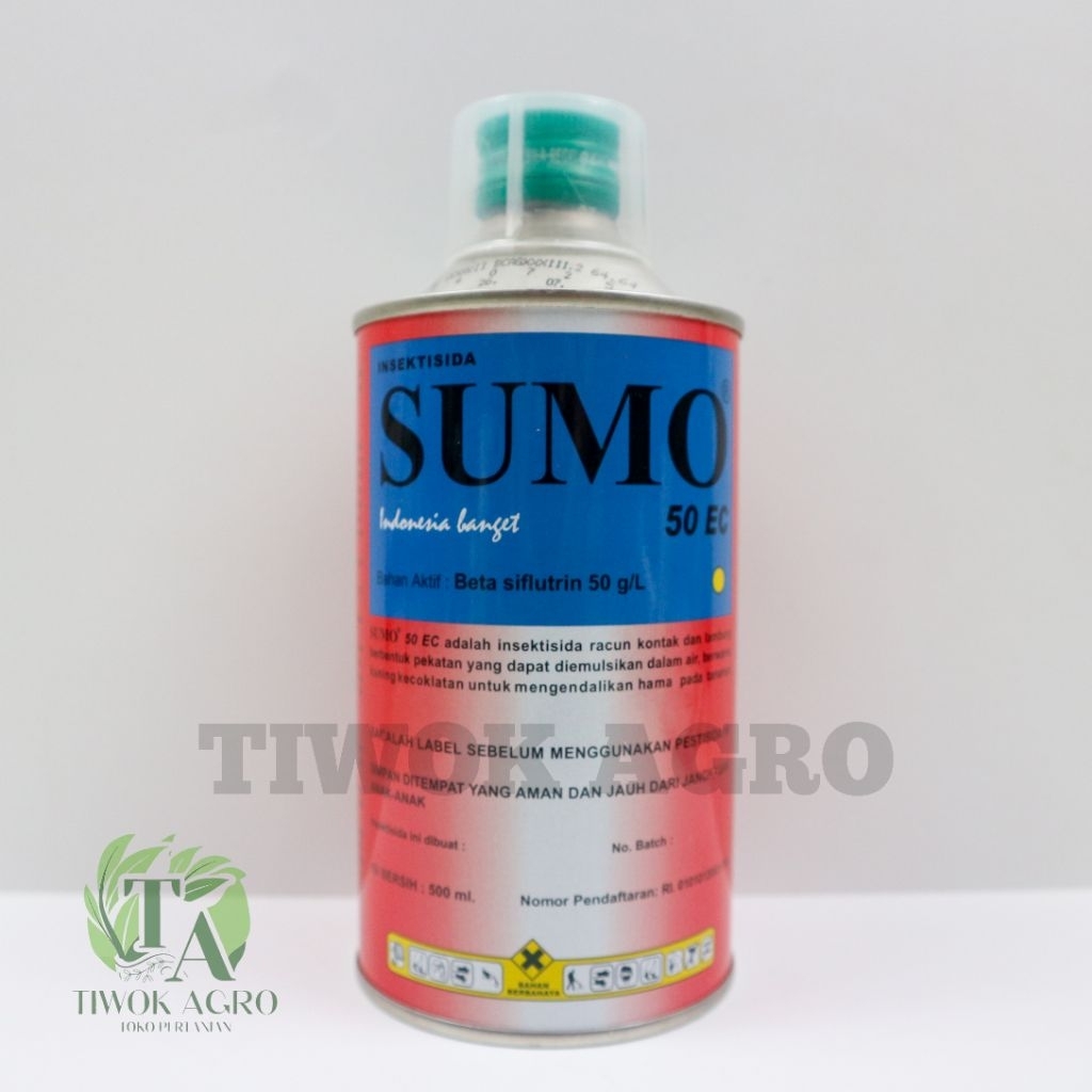 Sumo 50 EC 500 ml - Insektisida Pembasmi Hama Kutu, Ulat, Wereng & Walang Sangit pada Padi, Cabai