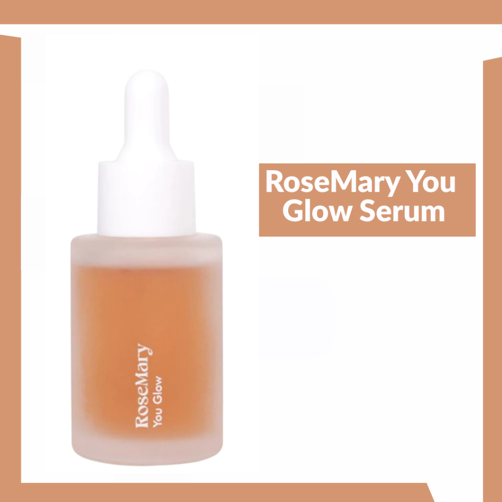 Rosemary You Glow Serum 30ml/Serum Wajah
