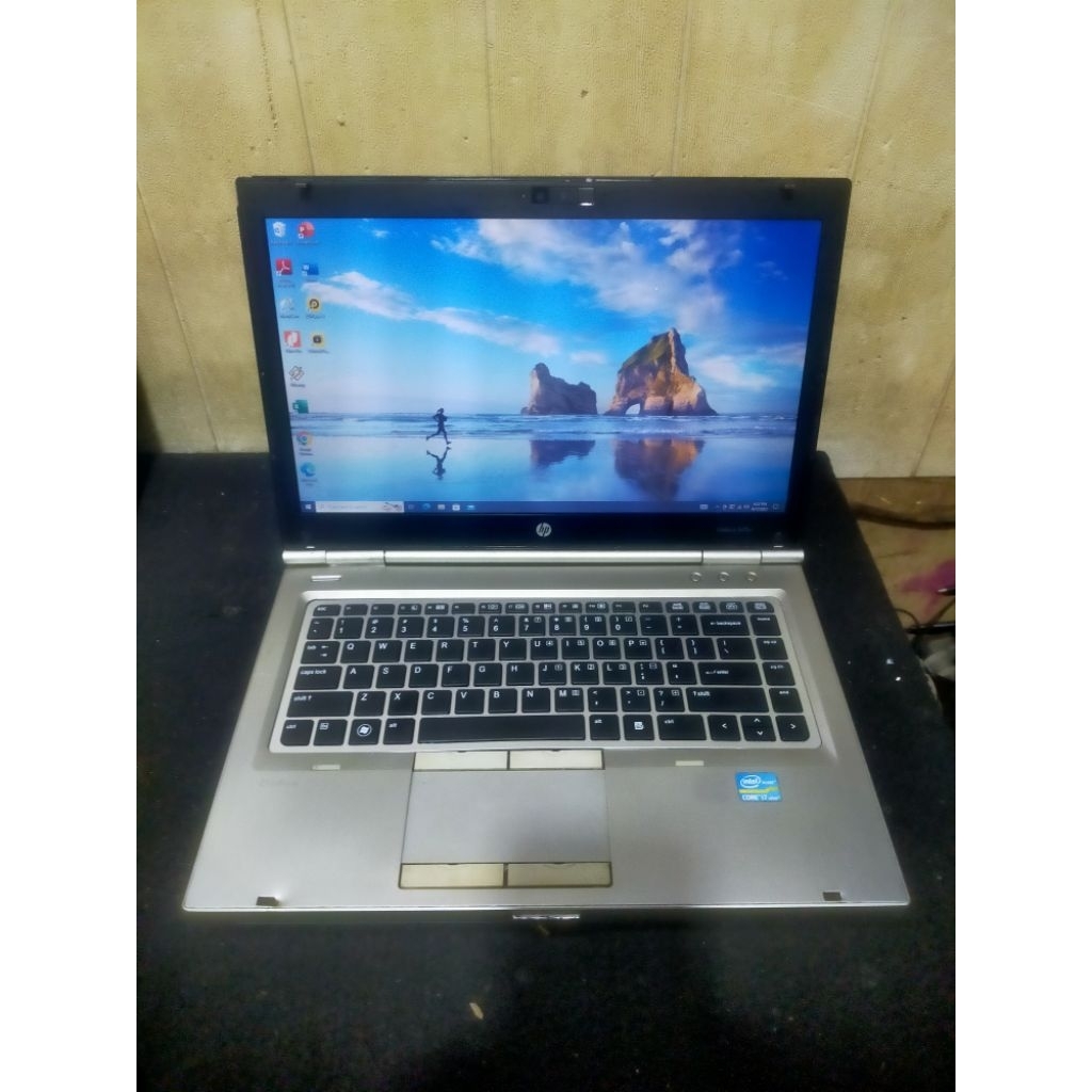 hp elitebook 8470w 8460p i7 8gb