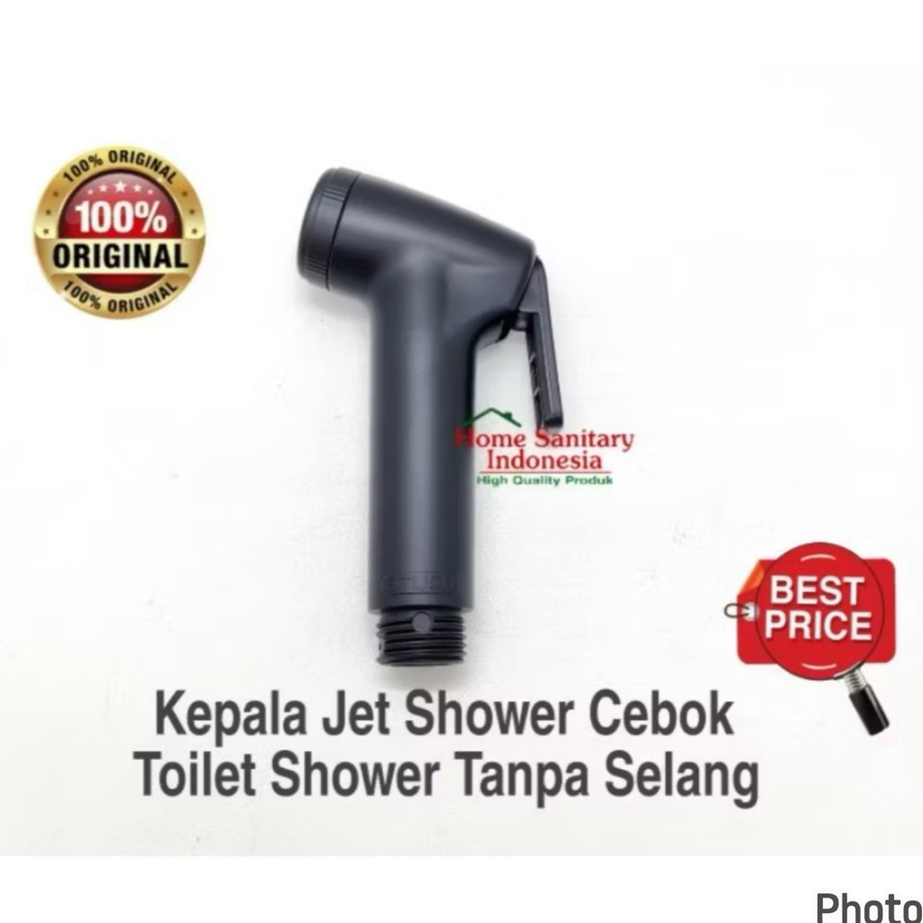 KEPALA JET SHOWER HITAM MODEL TOTO PUTIH HITAM KEPALA SHOWER TOILET STAINLESS Semprotan Shower Toile