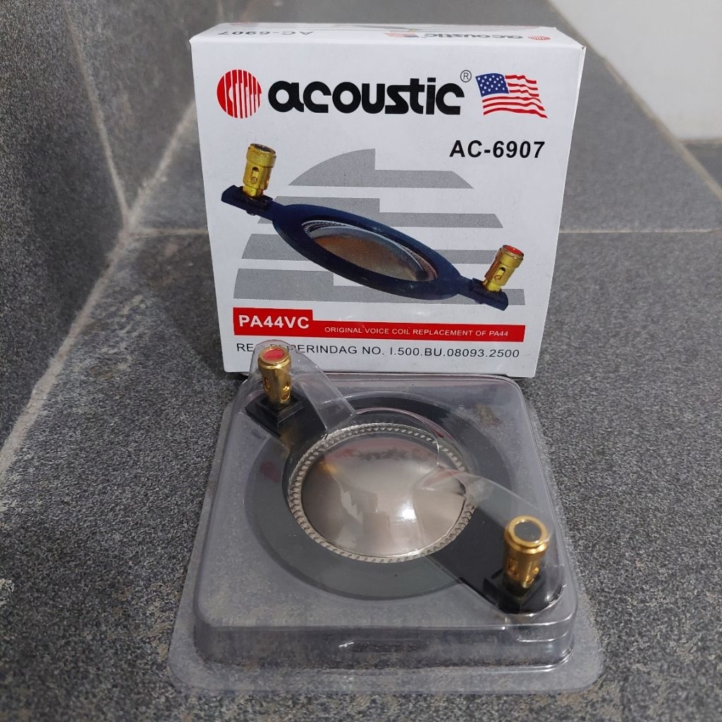 spul tweeter 44 acoustic original spool tweeter acoustic 44