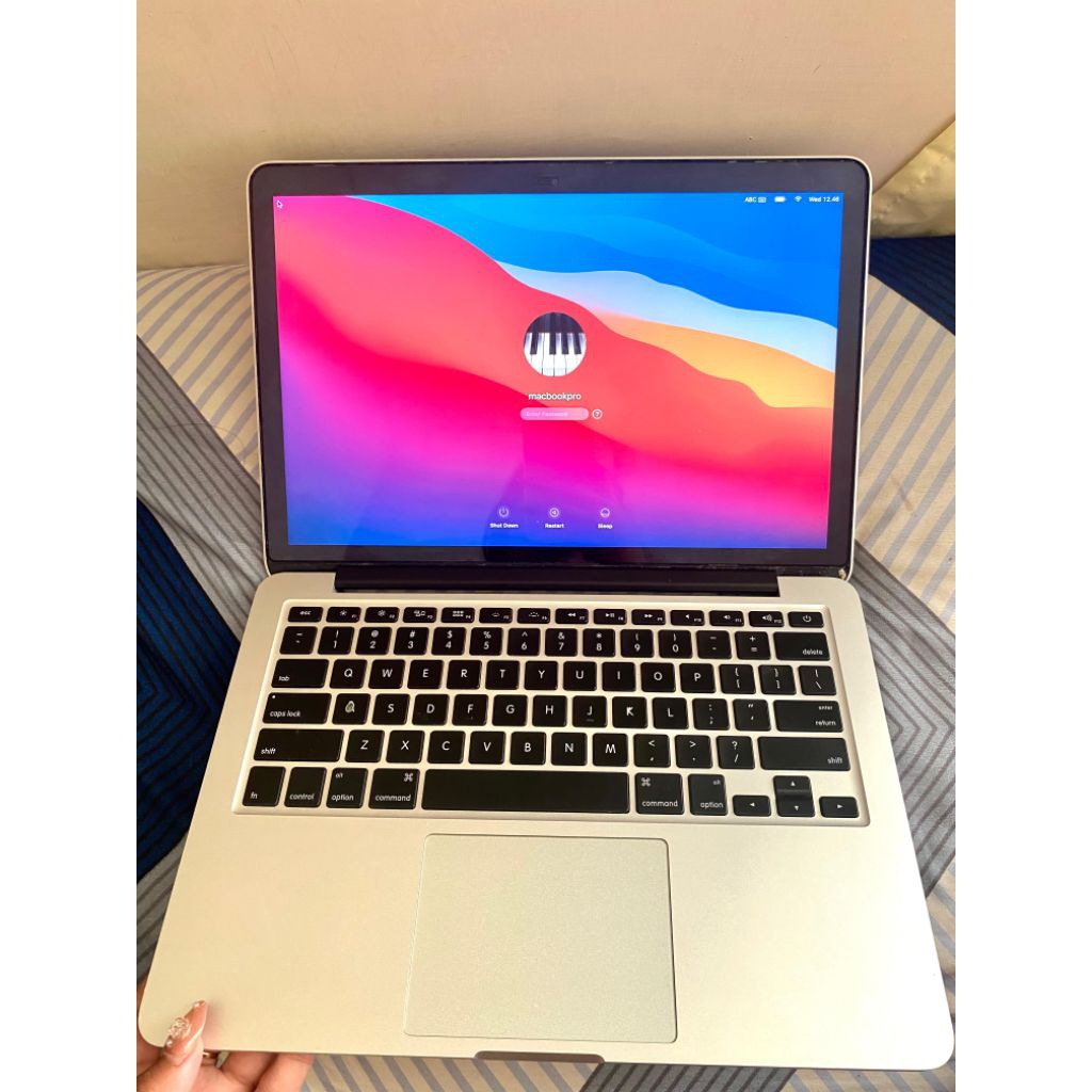 MACBOOK PRO RETINA 13 INCH, 2013 MEMORY 8 GB STORAGE 512GB Dual Core, Intel Core i5